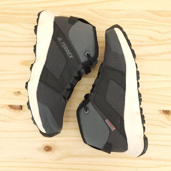 Adidas Terrex Voyager Women Outdoor Boots 7 Gray Hi Top Sneakers NO INSERTS - Picture 6 of 9